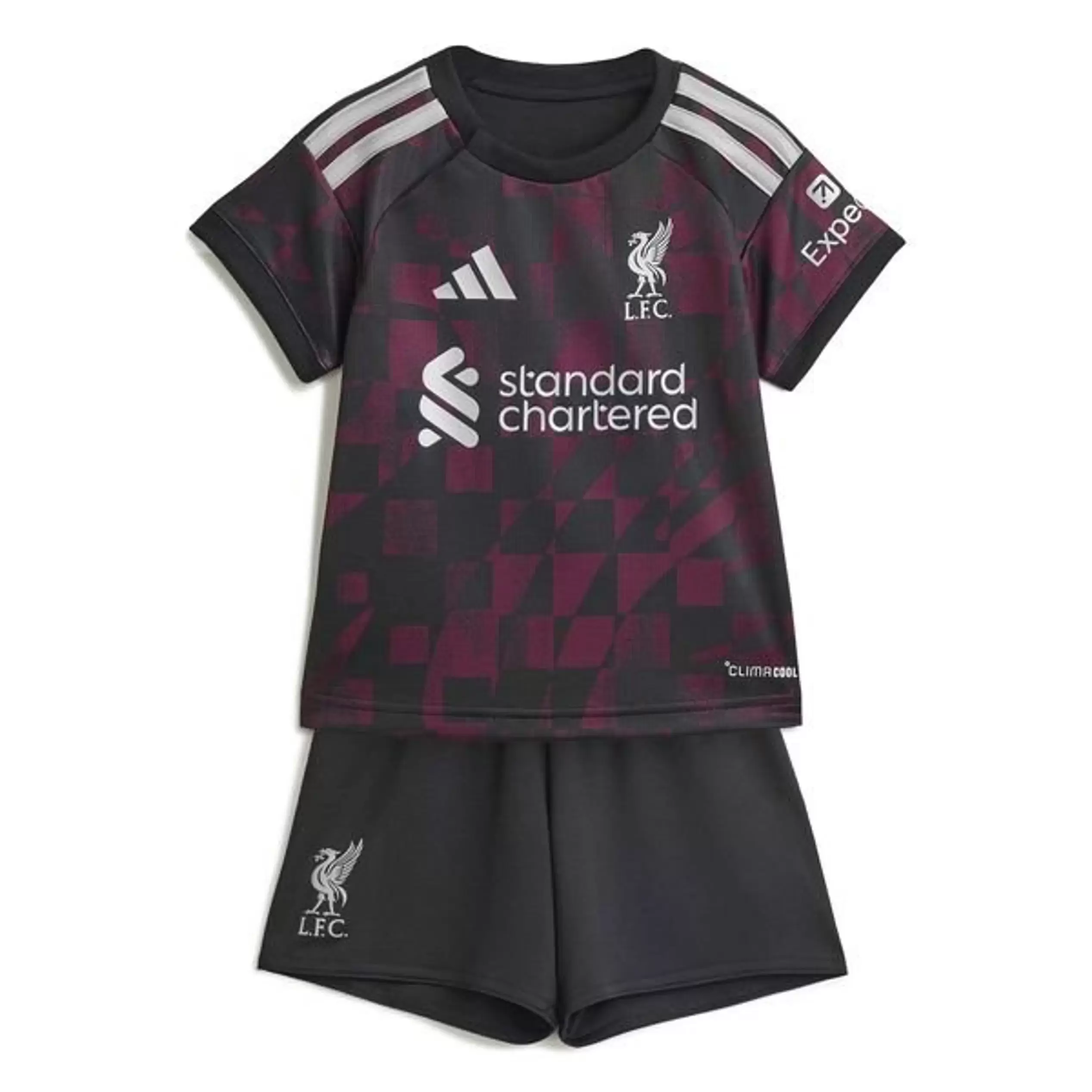 Liverpool 3. Paita 2026/27 Vauvan peliasu Lapset