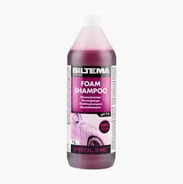 Vaahtoshampoo, vaaleanpunainen, 1 L