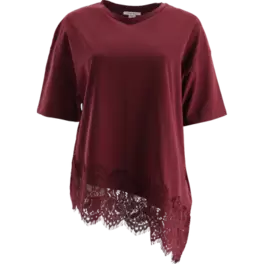 Short sleeve with lace