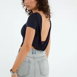 T-shirt with roundneck