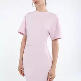 T-shirt mini dress
