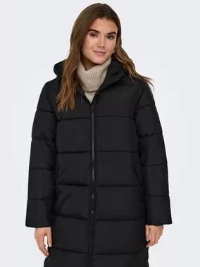 ONLY ONLMONTANA Toppatakki - Black - 15226559