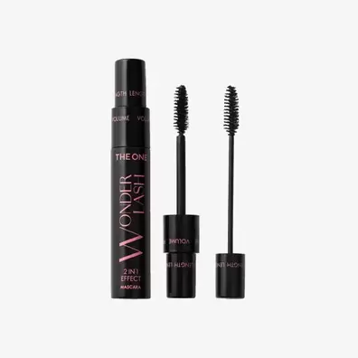 THE ONE Wonder Lash 2 in 1 Effect -ripsiväri, musta