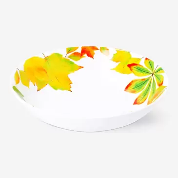 Bowl with autumn print - 20 cm