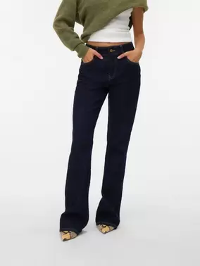 SNRANCY Normaali vyötärö Bootcut fit Farkut