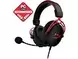 HyperX Cloud Alpha -pelikuulokemikrofoni, musta