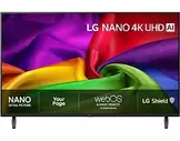 LG 50" NU80 – 4K LED TV (3LC)