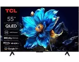 TCL 55" T69C – 4K QLED Google TV