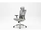 Sihoo M57 -ergonominen toimistotuoli, harmaa