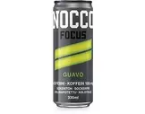 Nocco Focus Guavo energiajuoma, 330 ml, 24-pack