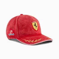 Scuderia Ferrari Replica Monza Charles Leclerc Baseball Cap