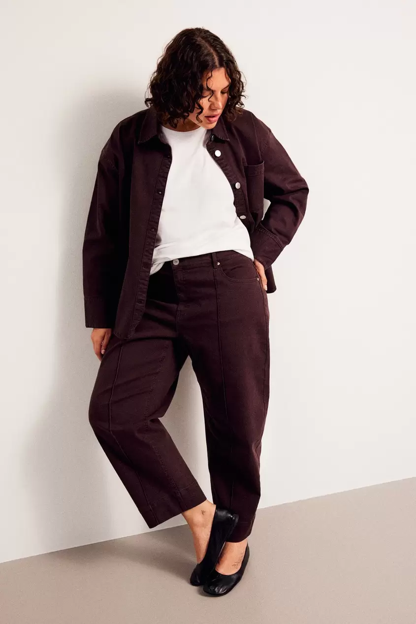 Barrel jeans high waist69,99 €Hinta 69,99 €-25%
