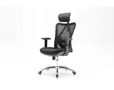 Sihoo M18 -ergonominen toimistotuoli, musta