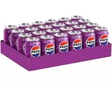 Pepsi Cherry & Vanilla Zero Sugar virvoitusjuoma, 330 ml, 24-Pack