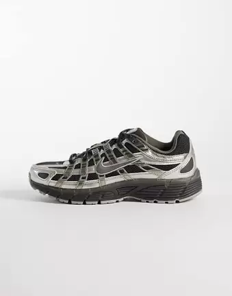 Nike P-6000 trainers in brown