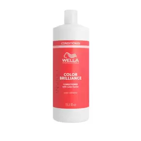 Wella INVIGO Color Brilliance Conditioner Fine 1000ml - hoitoaine värjätyille hiuksille