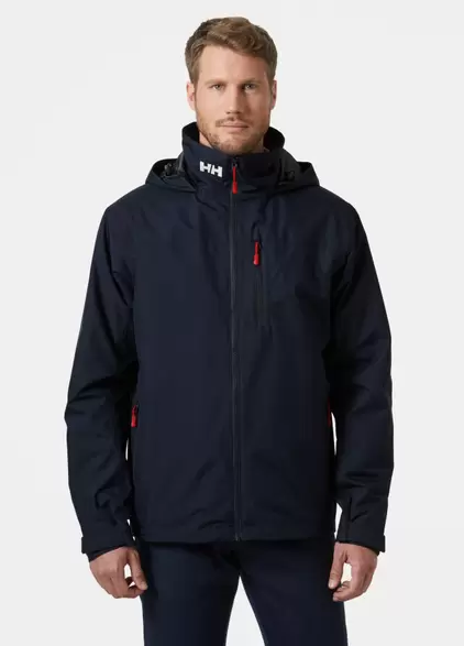 Crew Hooded Midlayer Jacket 2 M
