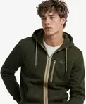 Storm Fleece Vetoketjuhuppari Rento Istuvuus