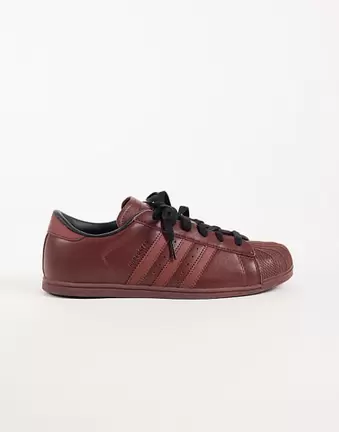Adidas Originals Superstar II lo pro trainers in tonal fox brown exclusive at ASOS
