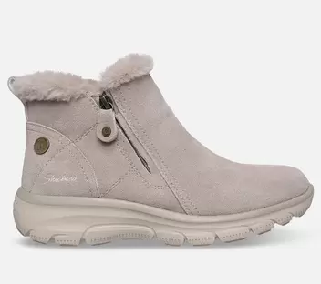 Relaxed Fit: Easy Going - High Zip 2 - Waterproof - Natural