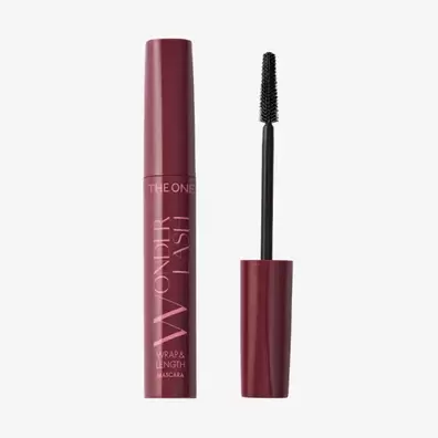 THE ONE Wonder Lash Wrap & Length -ripsiväri, musta