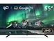 FPD 55" G900 – 4K LED Google TV