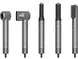 Ströme Super Silencer Air 5-in-1 hiustenmuotoilulaite ja -kuivaaja