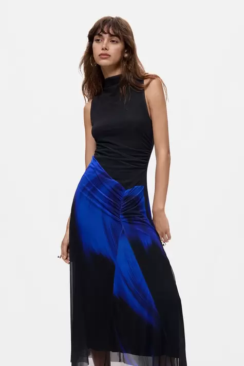 Sleeveless Midi Dress