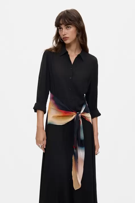 Midi Shirt Dress