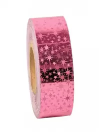 Tähtikuviollinen vanneteippi, rosa