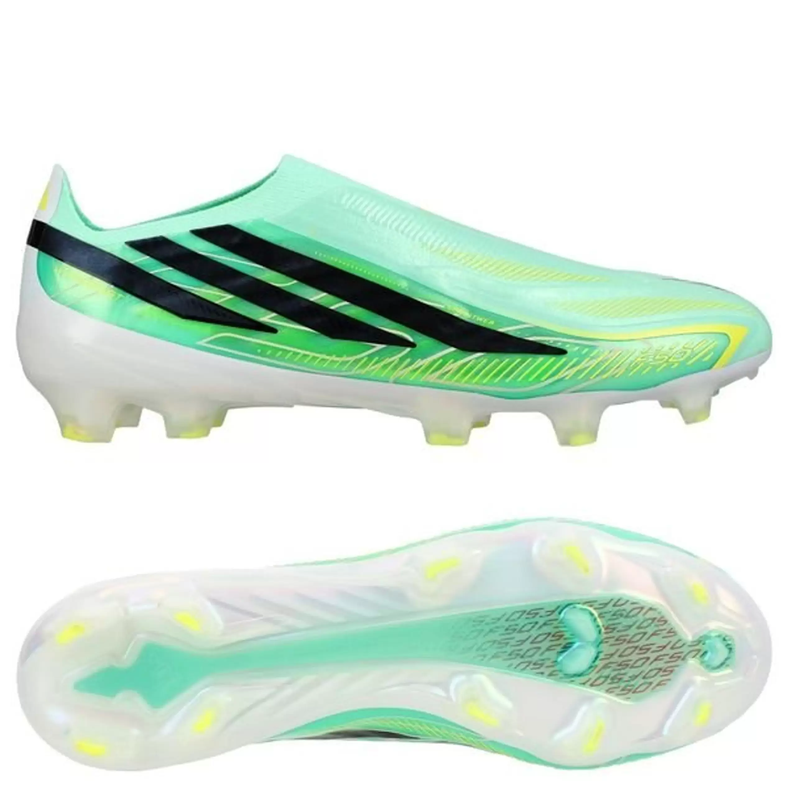 Adidas F50 Hyperfast Elite Laceless FG Final Rush