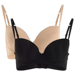 Balconette bra