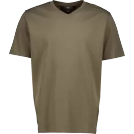 T-shirt with v-neck