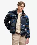 Terrain Fleece Vetoketjuhuppari Normaali Istuvuus