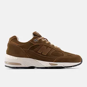 Made in UK 991V1 Luxe Suede men's