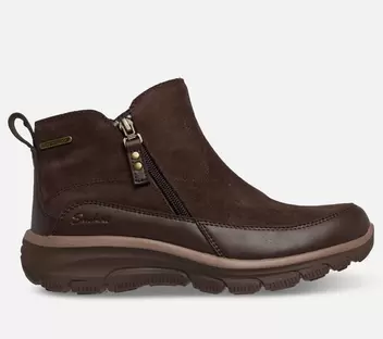 Relaxed Fit: Easy Going – Alpine Zip - Waterproof - Black