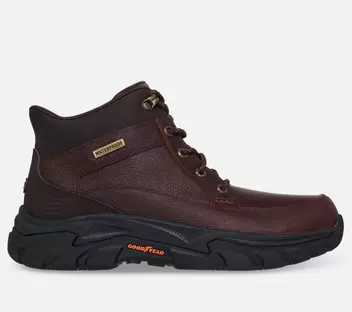 Relaxed Fit: Slip-ins: Respected 2.0 – Orson - Waterproof - Red