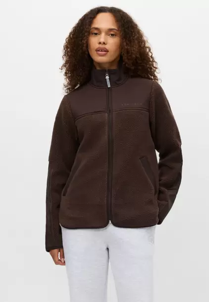 Phoebe Pile Jacket