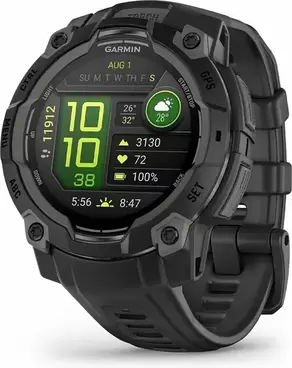 INSTINCT 3 TACTICAL EDITION ÄLYKELLO 50MM MUSTA