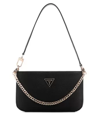 Noelle Saffiano Shoulder Bag