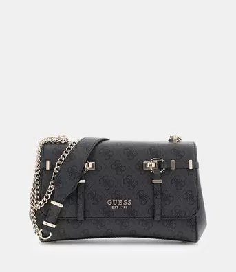 Leona Logo Crossbody Bag