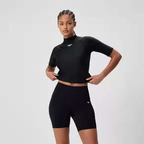 Women's Endurance+ Swim Shorts Black