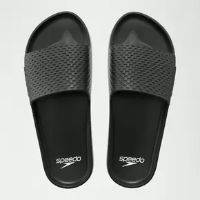 Men's Speedo Entry Slides Black