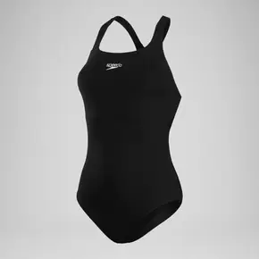 Women's Endurance+ Essential Kickback Swimsuit Black