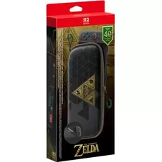 Nintendo Switch 2 The Legend of Zelda -kantolaukku ja suojakalvo