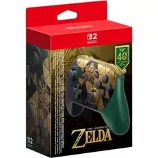 Nintendo Switch 2 The Legend of Zelda Pro -ohjain
