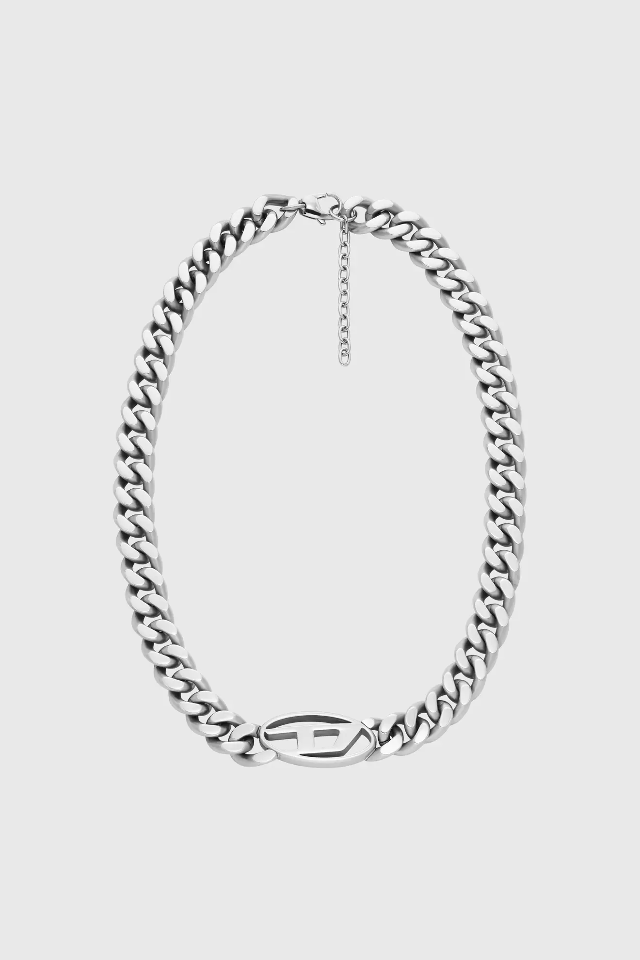 Oval D Logo Choker Necklace