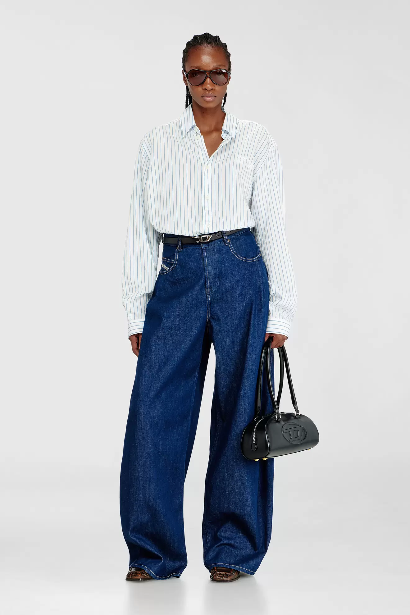 Relaxed Jeans High Waist 1987 D-Khelz