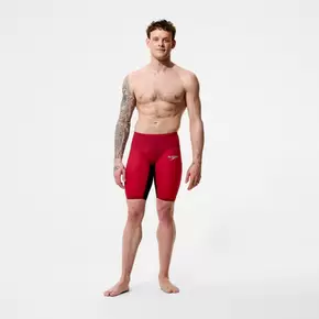 Men's Fastskin LZR Pure Valor 2.0 Jammer Red/Black
