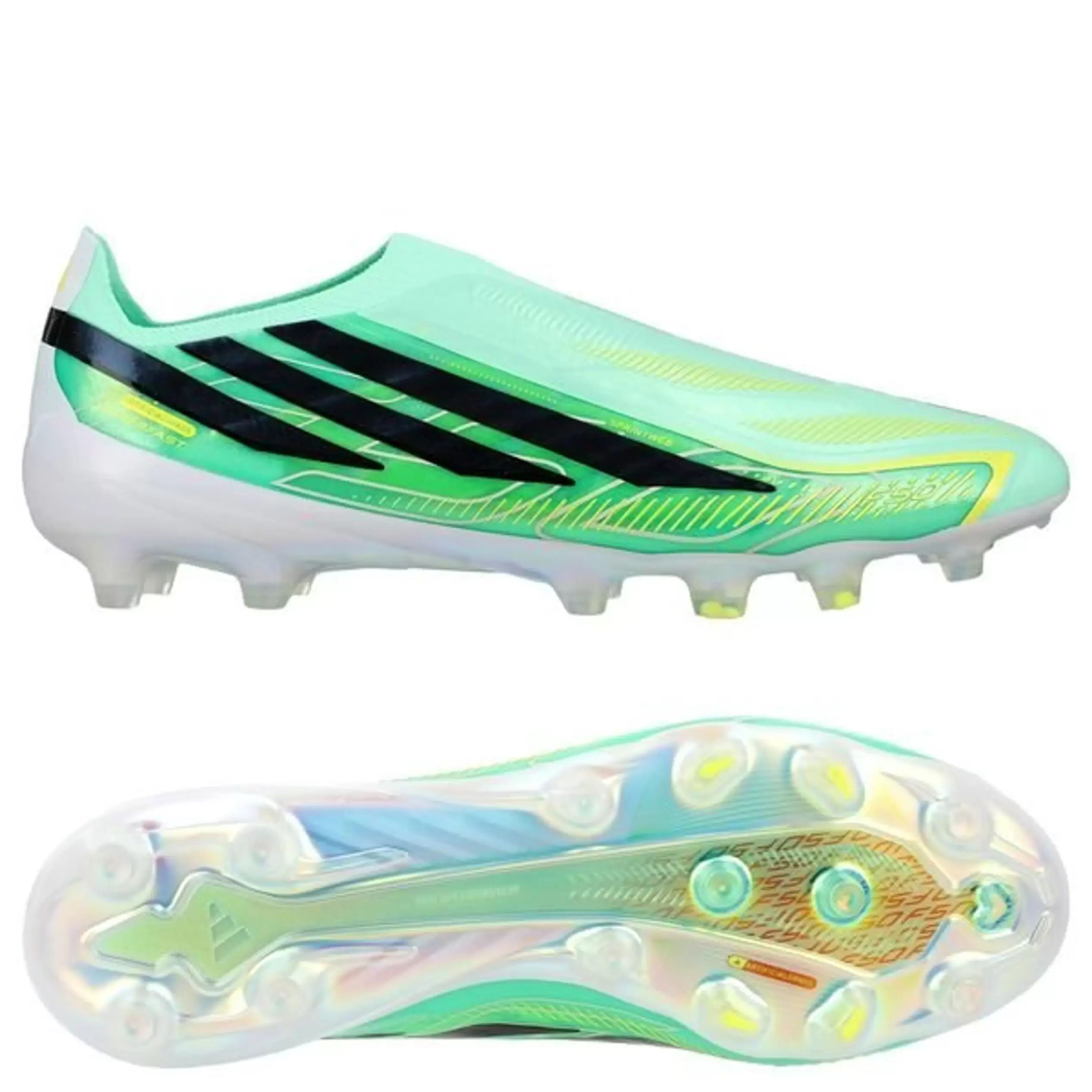 Adidas F50 Hyperfast Elite Laceless AG Final Rush